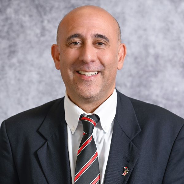 Dr. Jason Bocarro Distinguished Professor 