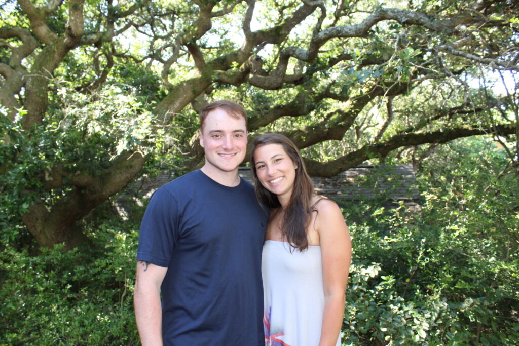 Shelton Challenge alumni married