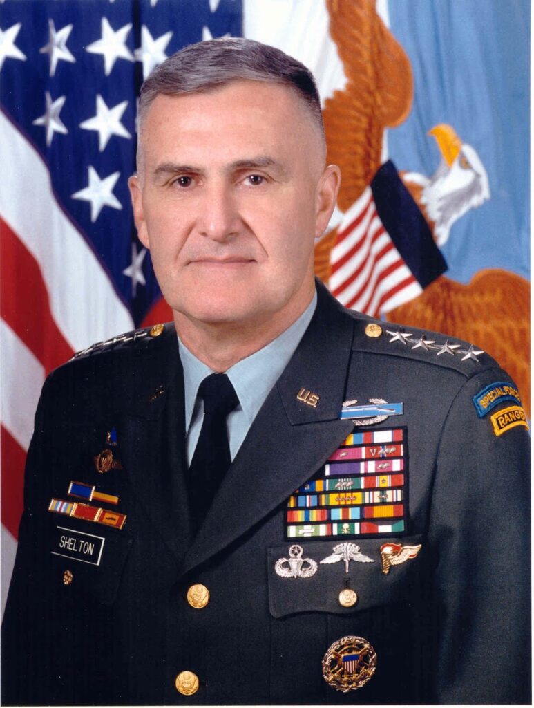 General Shelton Military Video