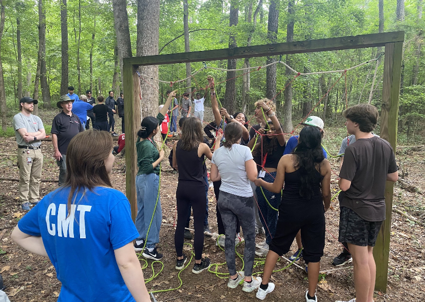 CMT with shelton challenge students