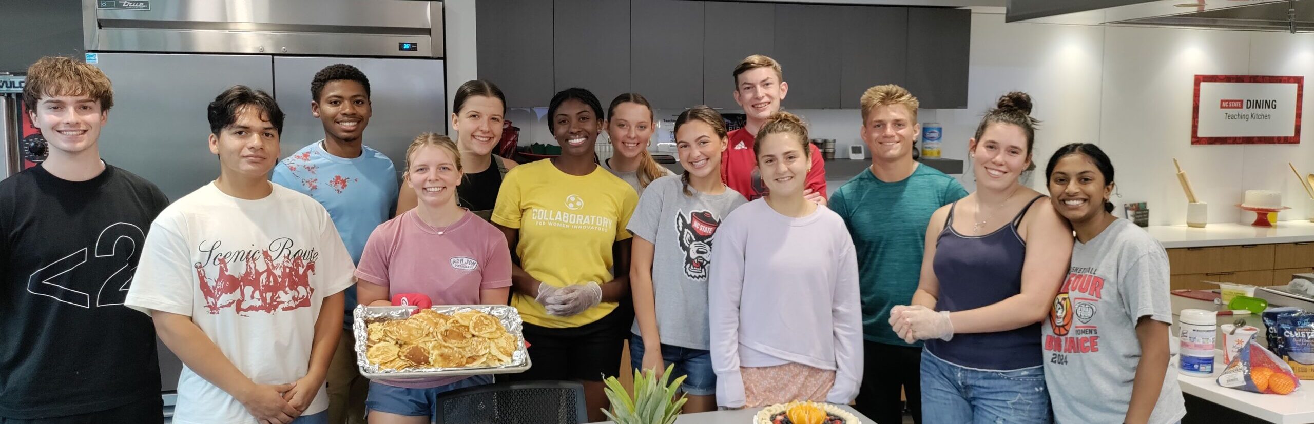 Shelton Scholars at a program event.