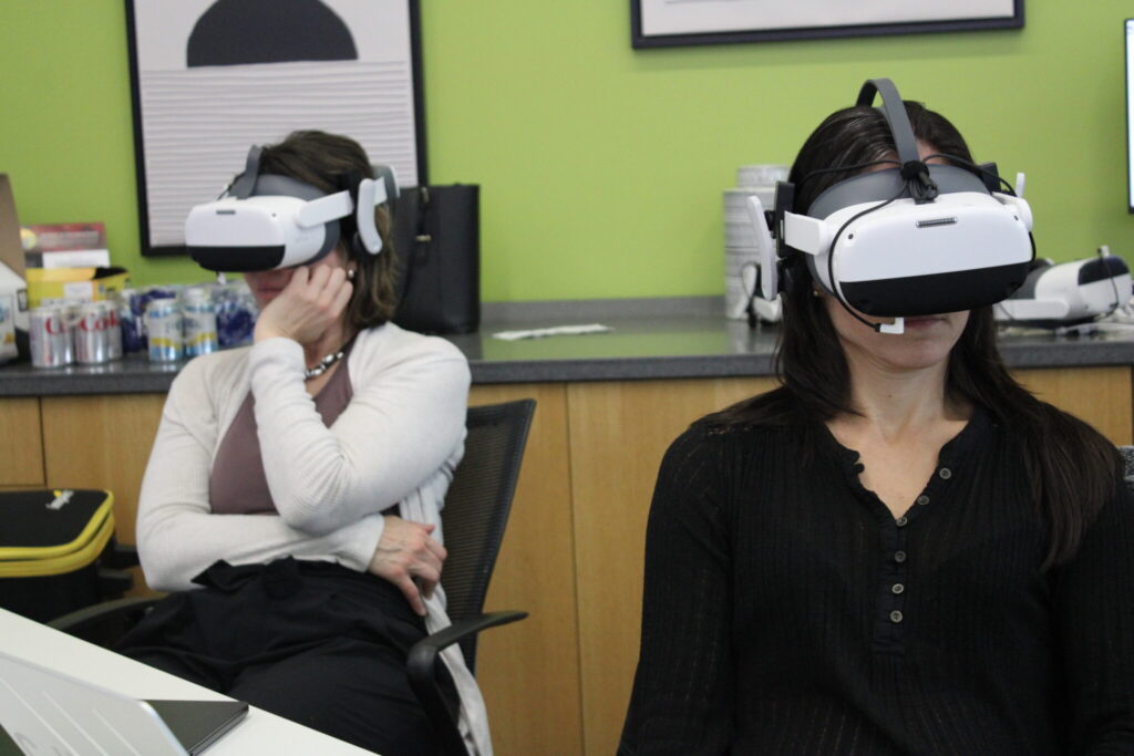 vr learning