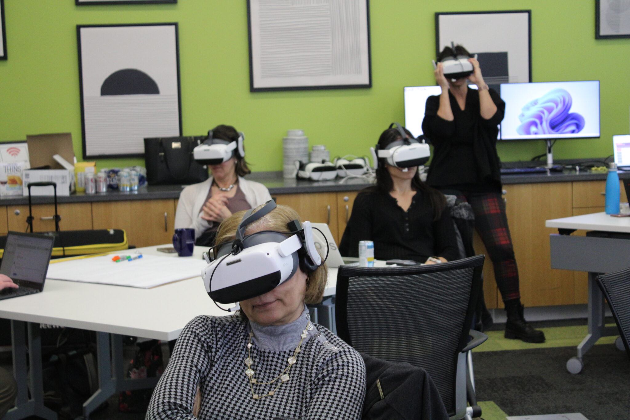 vr in classroom