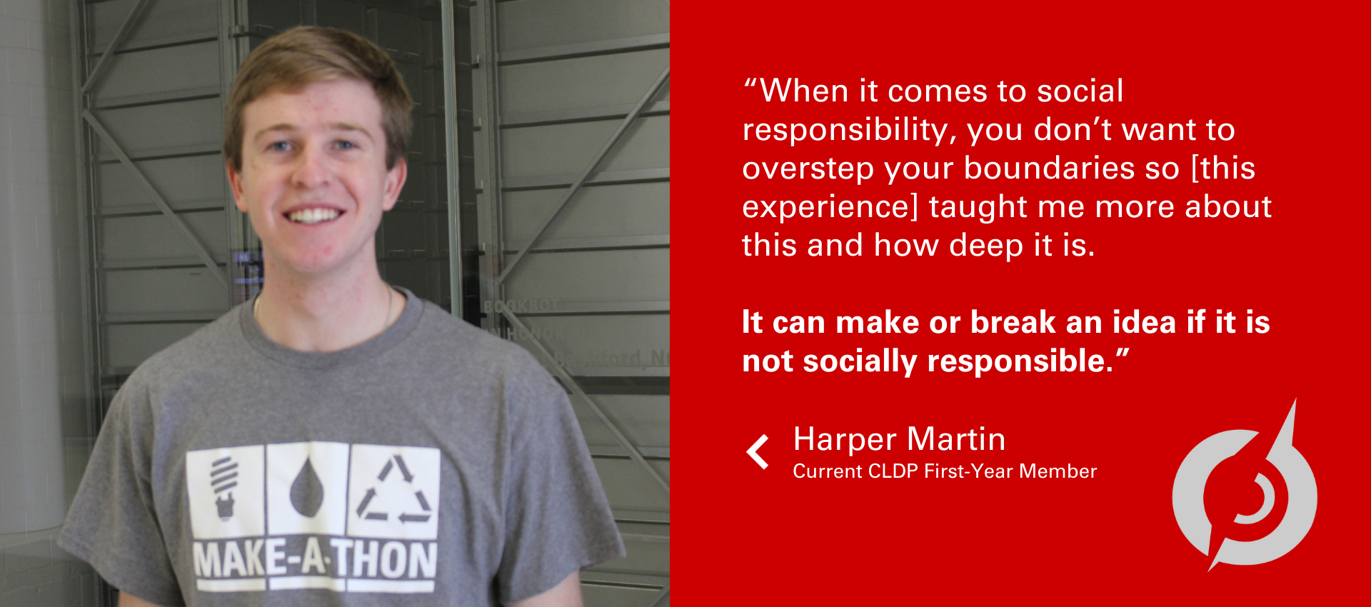 CLDP Student Harper Martin