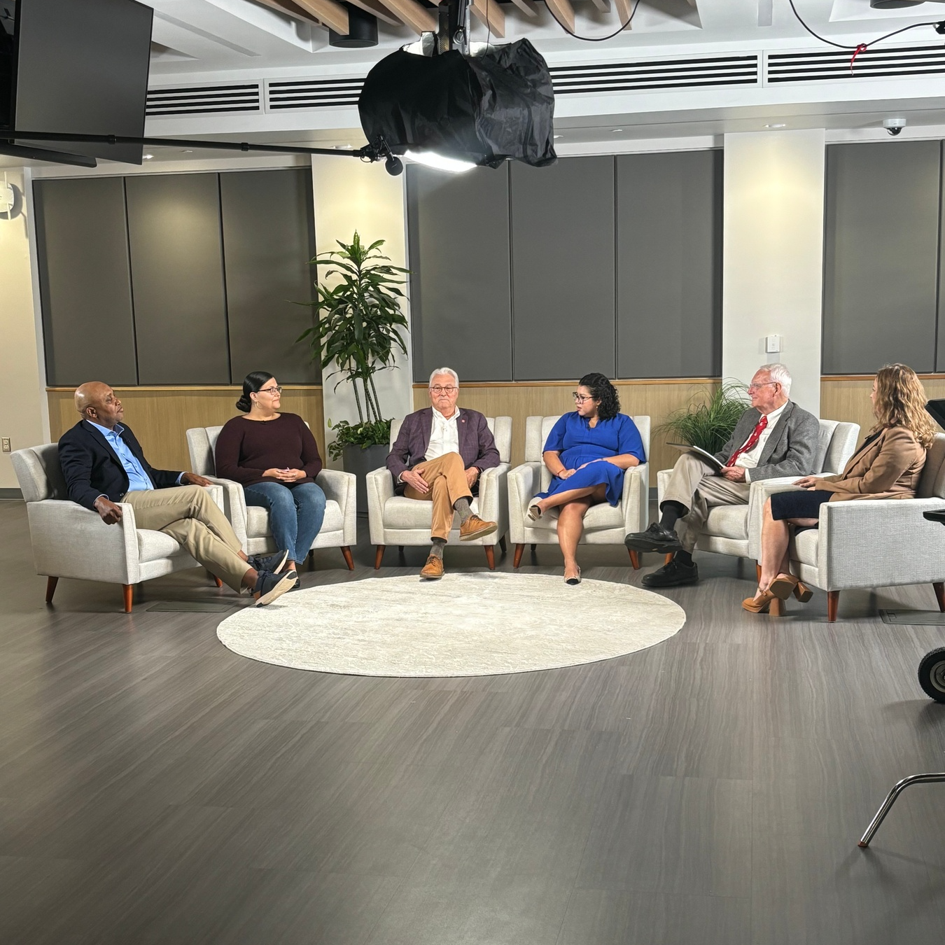 chancellor's roundtable discussion