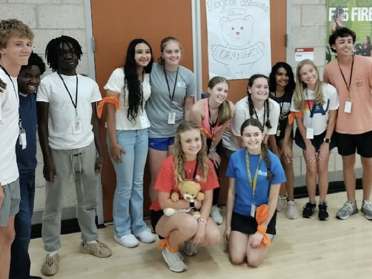 Shelton Challenge students