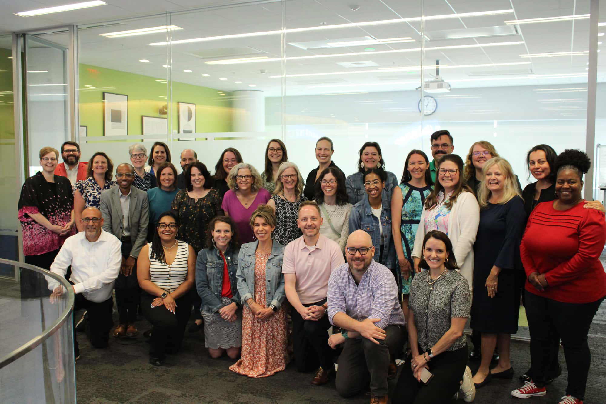 CliftonStrengths cohort group photo